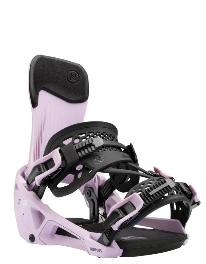 Nidecker LT Supermatic Snowboard Binding 2026 | Dusk
